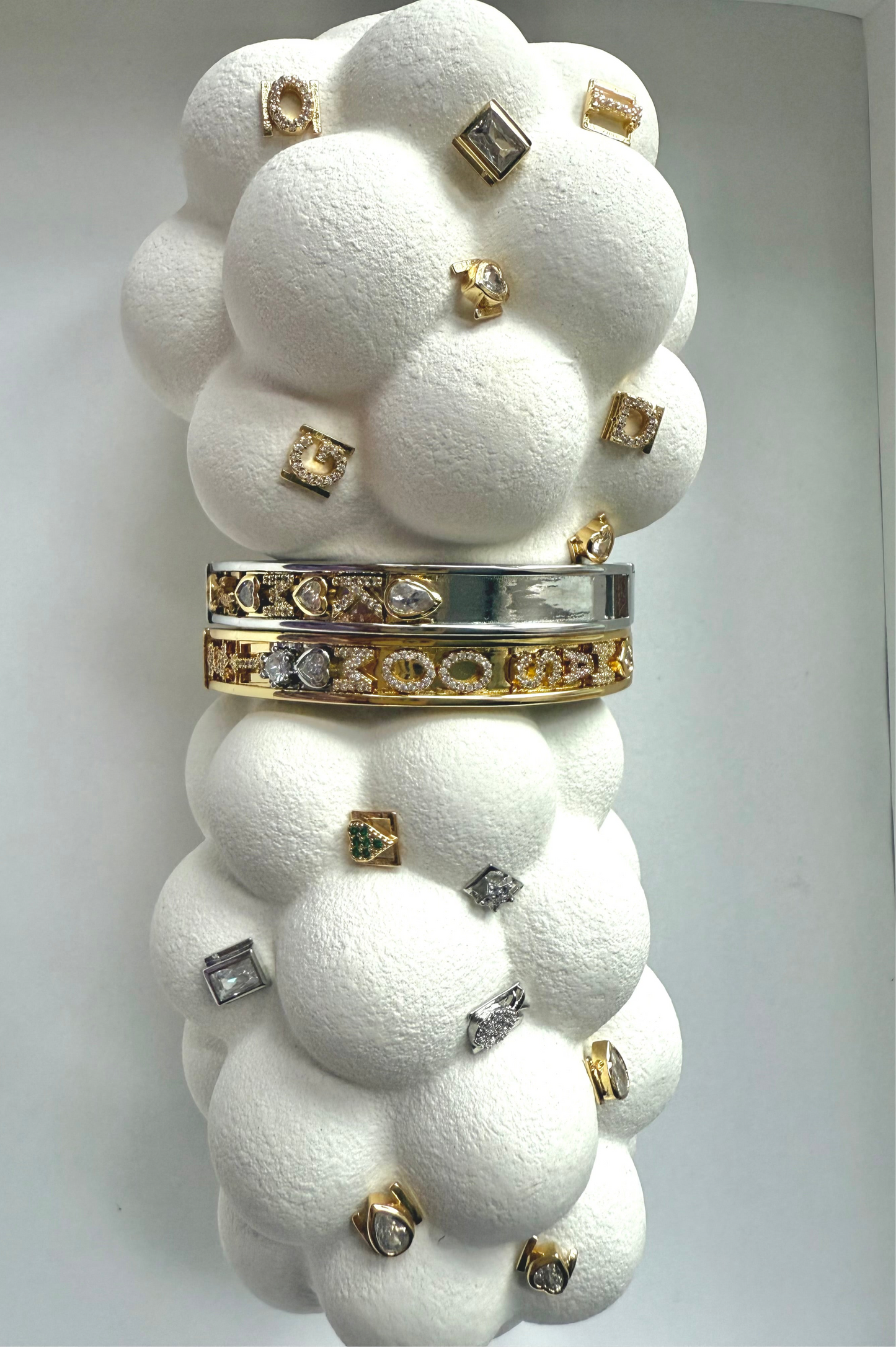 Customised Slider Name Bracelet