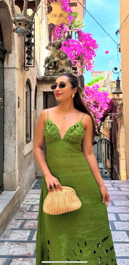 Solar Shine Dome Earring