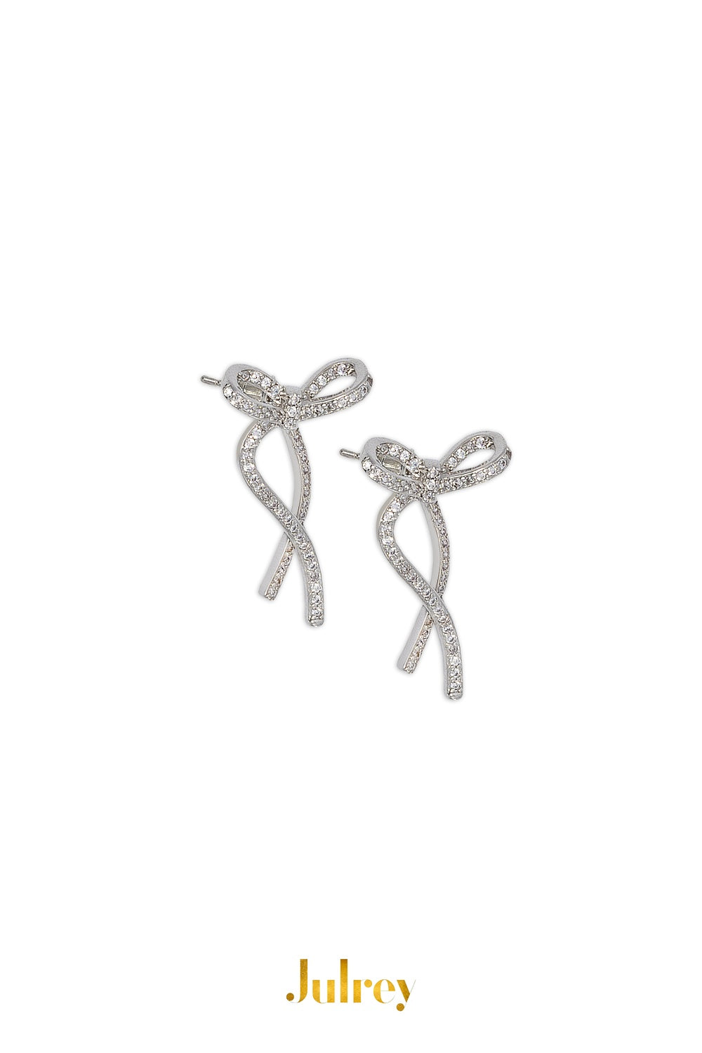 Versatile Bow-Shaped Earrings