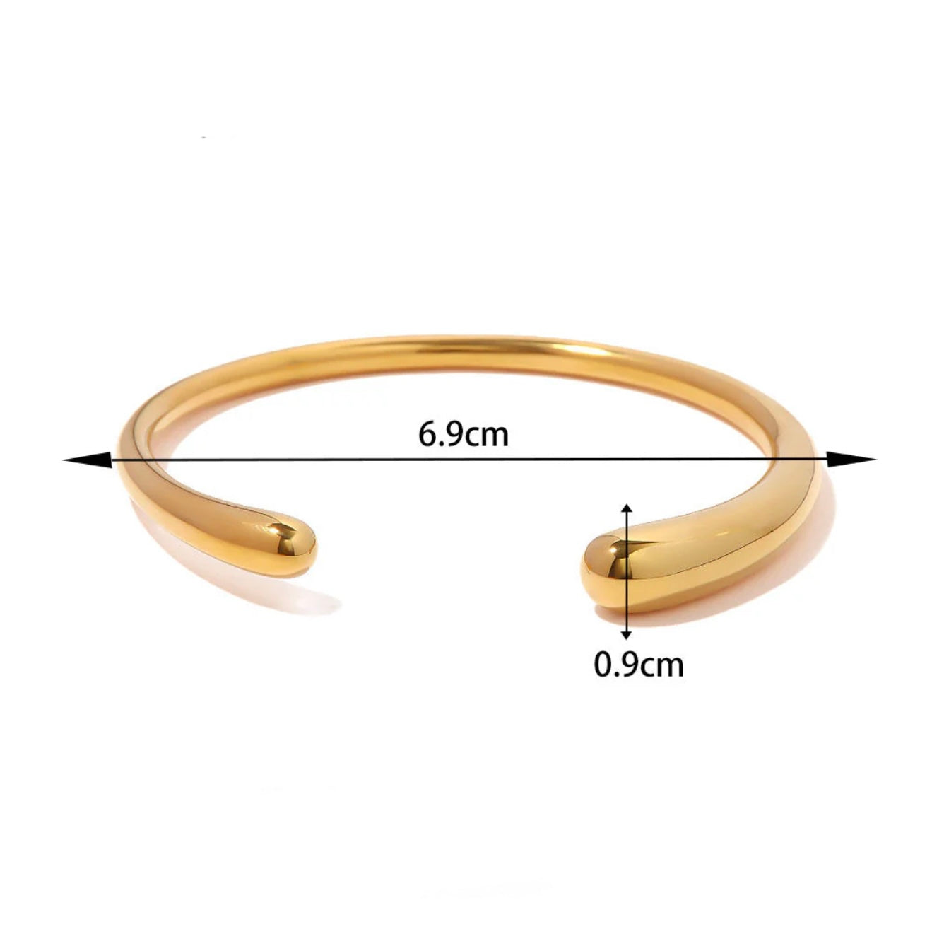 The Arc Bold Bracelet