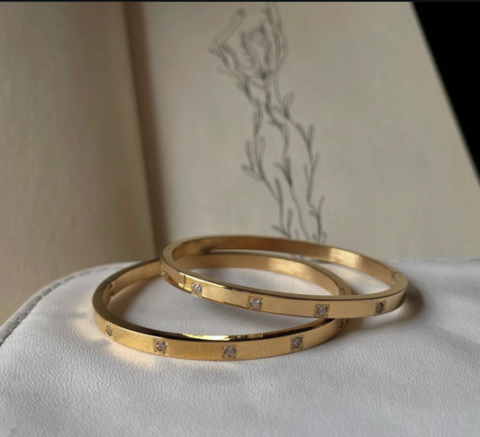 Circle of Charm Bracelet