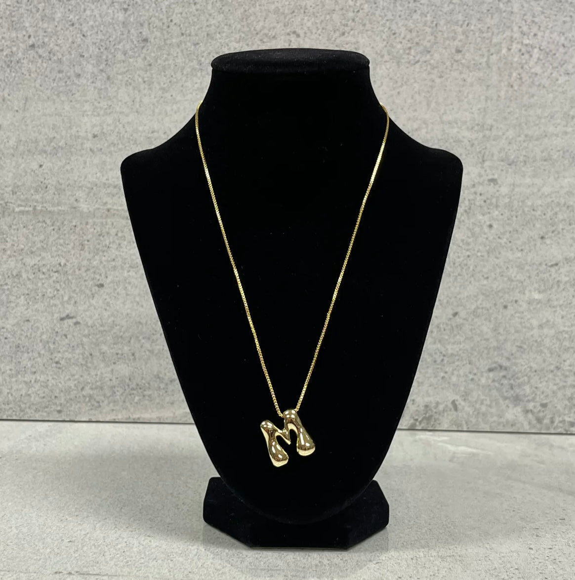 The M Necklace