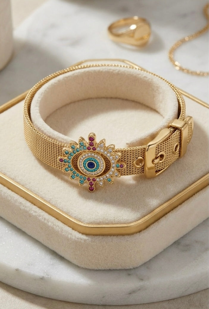 Versatile Evil Eye Bracelet