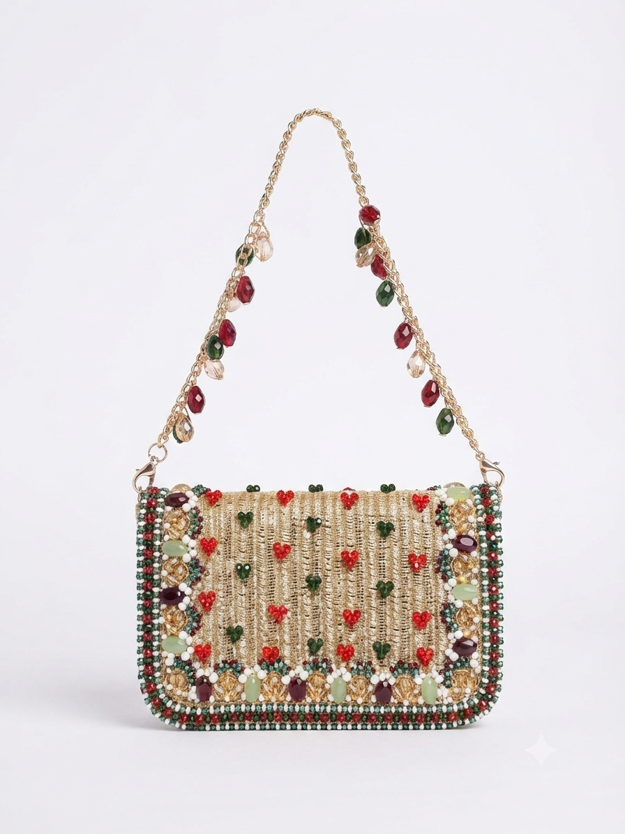 Festive Flap Bag