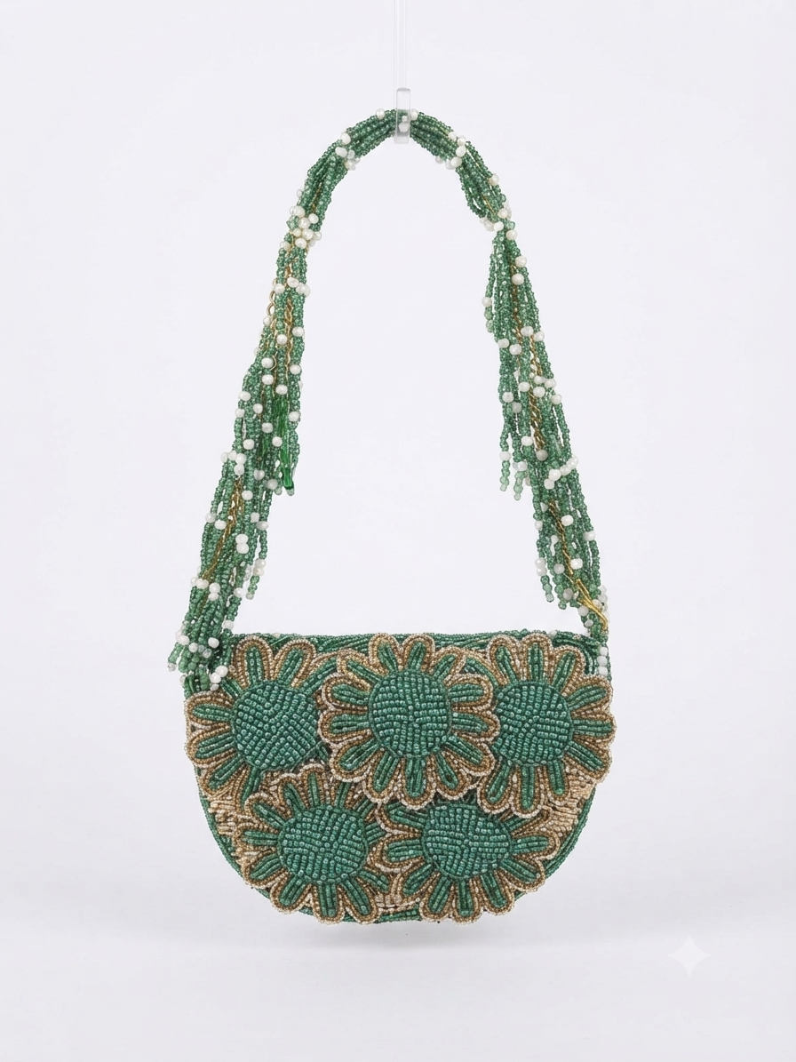 Floral Mini Luxe Bag