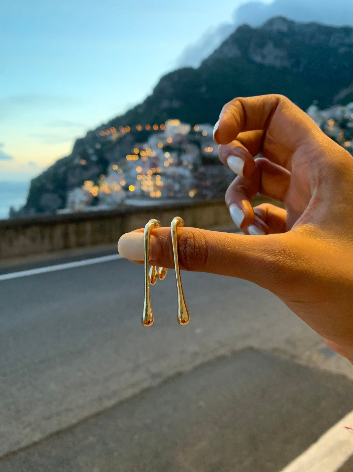 Double Drop Earrings