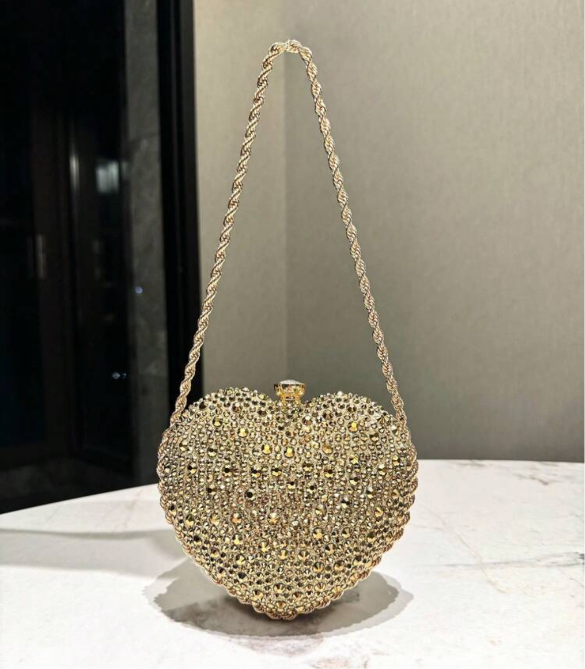 Sparkling heart