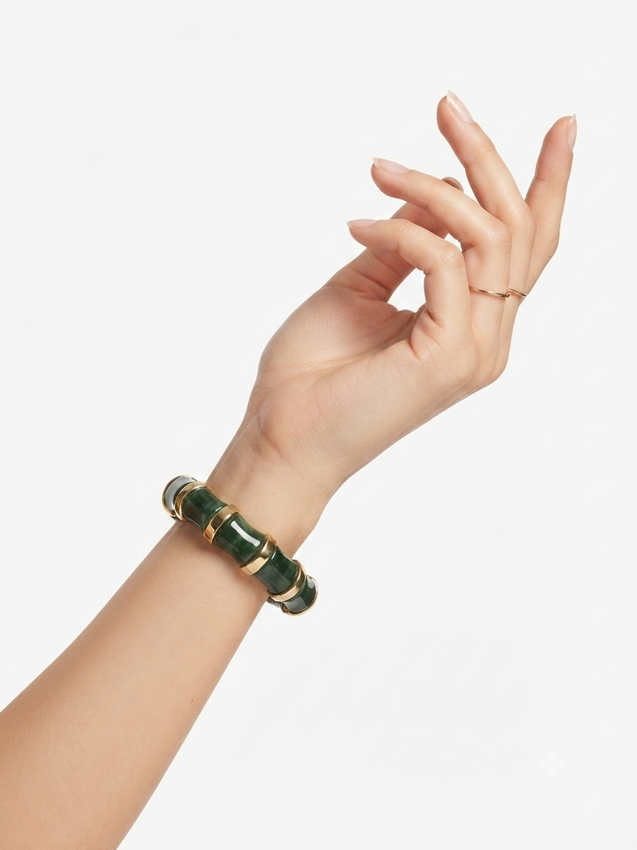 Statement Elastic Bracelet