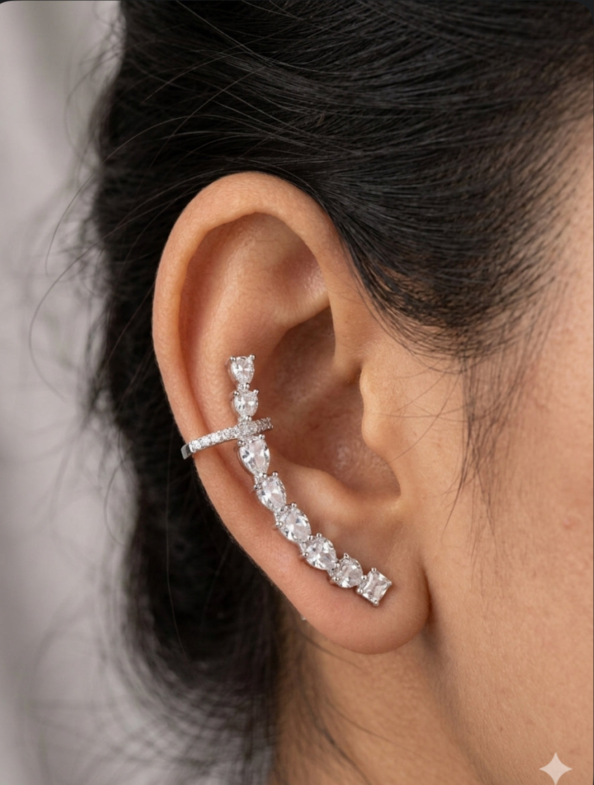The Leaf Ear Cuff