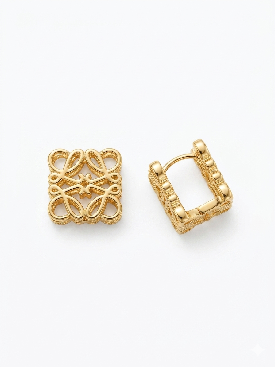 Huggie Hoop Earrings
