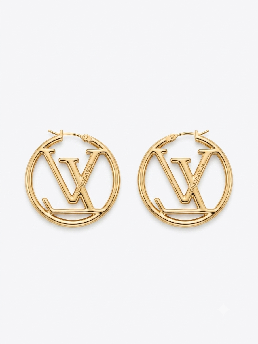 The LV Earrings