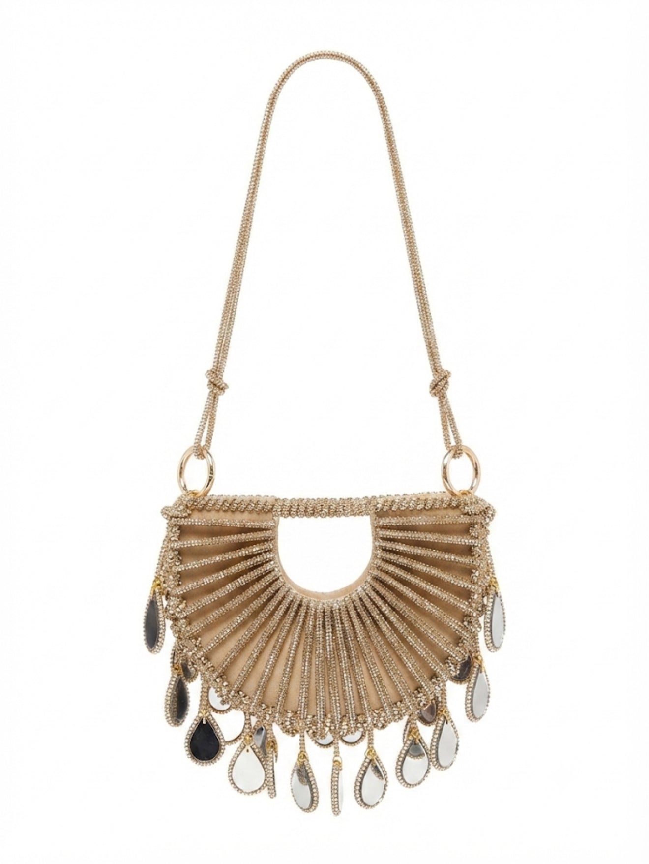 The Cleopatra Cascade Bag