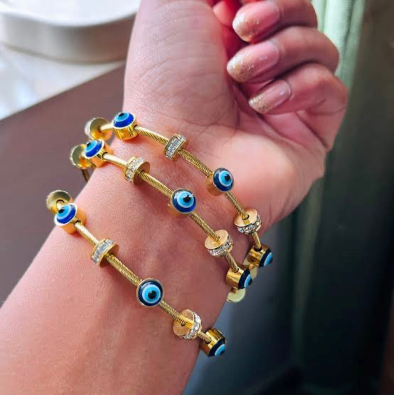 Evil Eye Bracelet