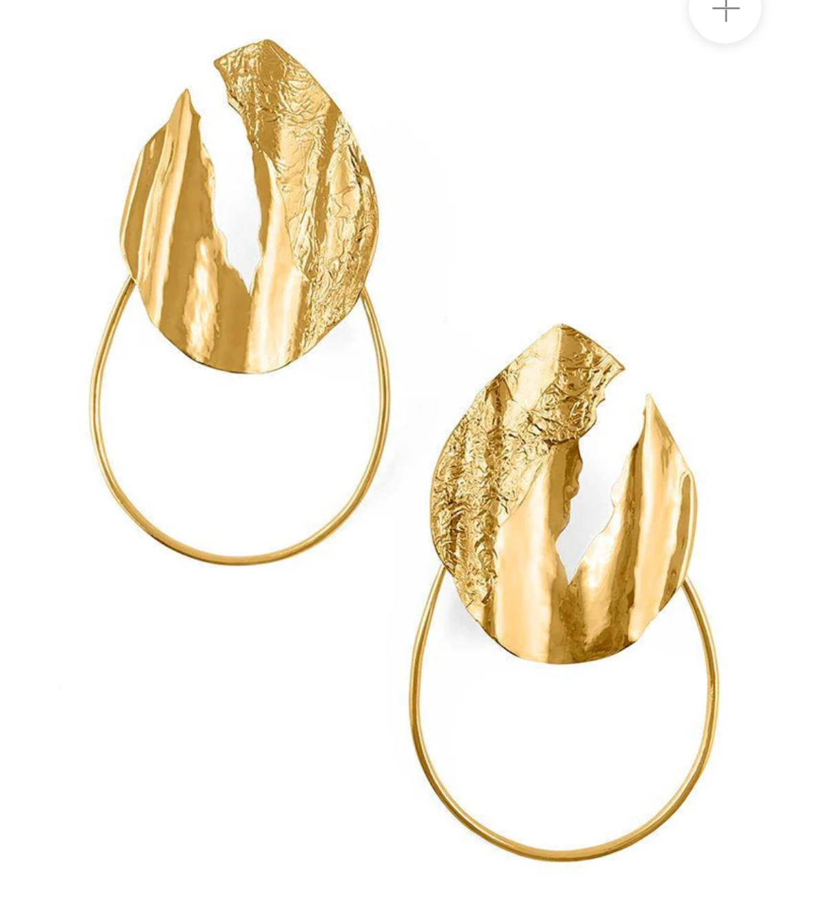 Versatile hoop earrings