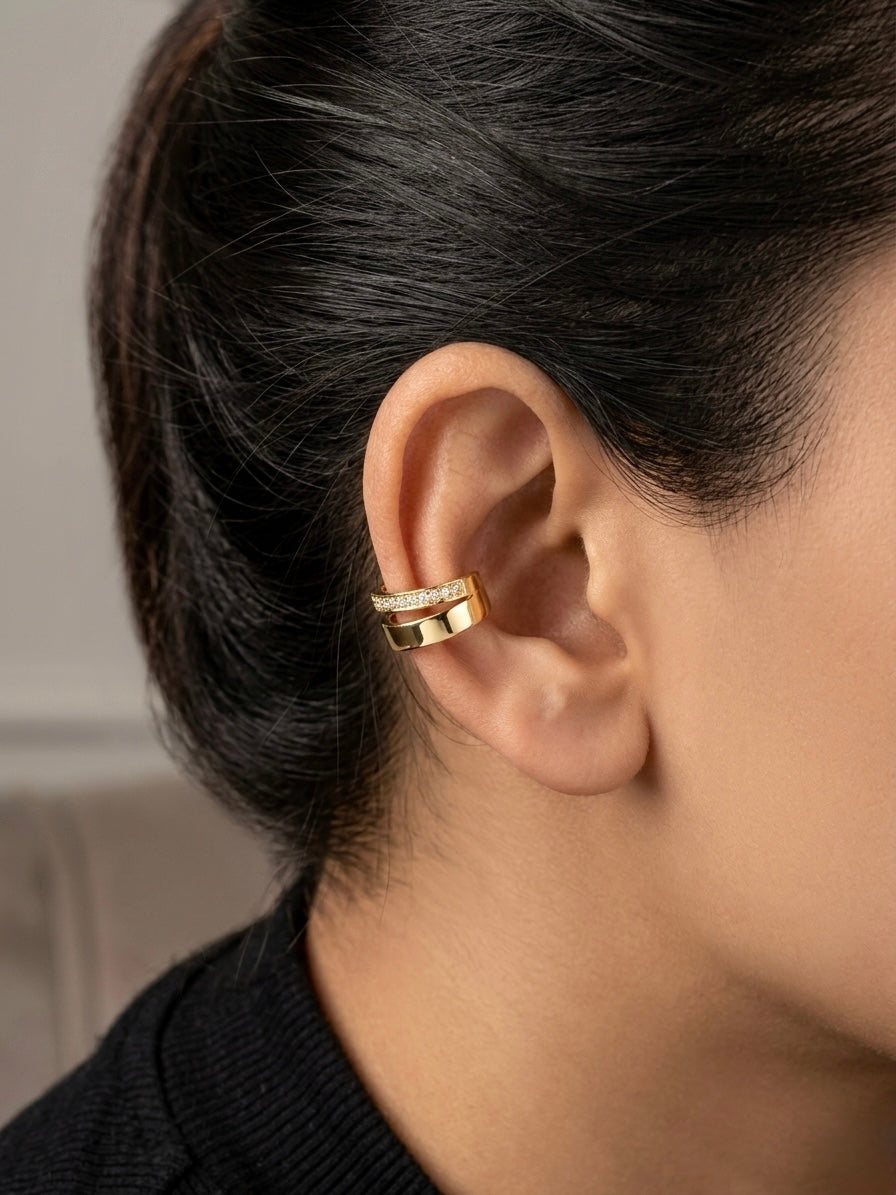 Eternal Ear Cuff
