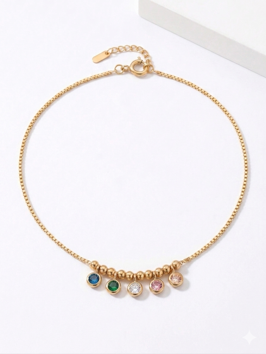 Multi Charm Choker