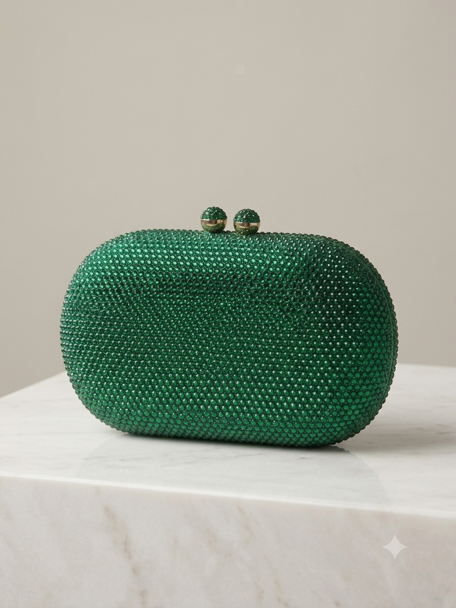 The Crystal Clutch
