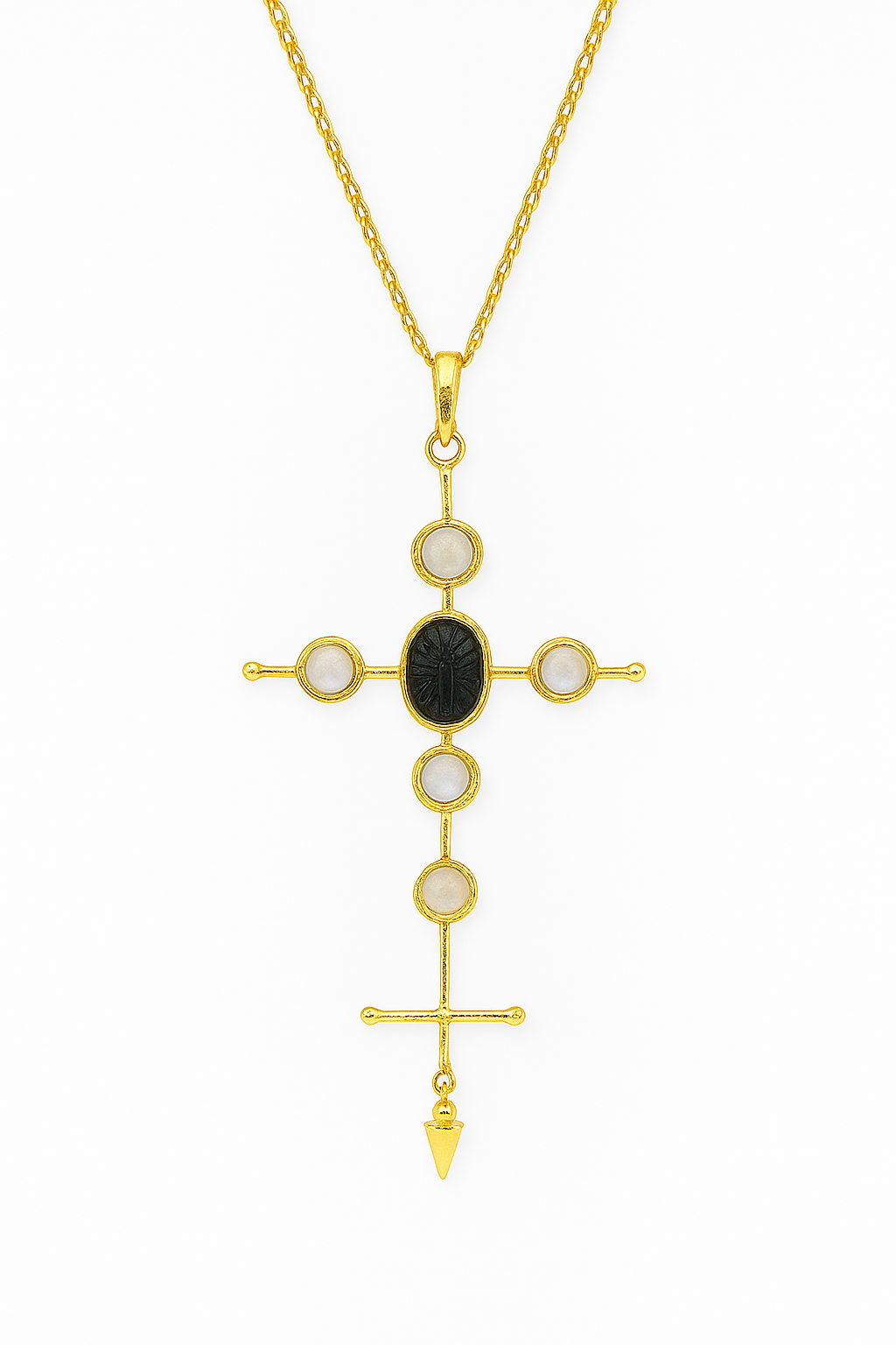 Eternal Cross Pendant