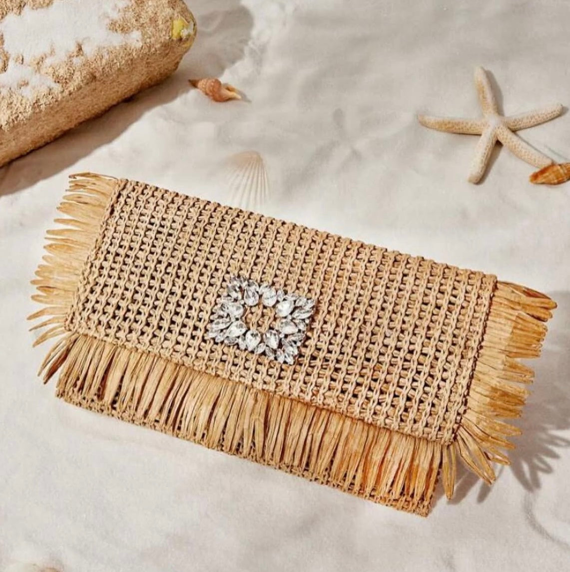 Beach Arm Candy clutch