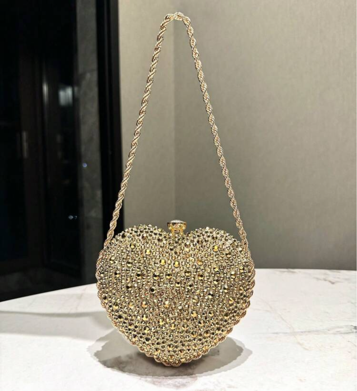 Sparkling heart