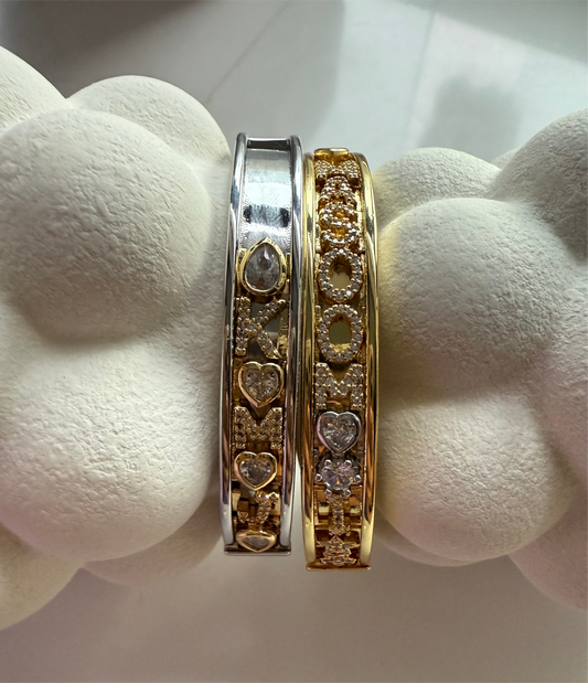 Customised Slider Name Bracelet