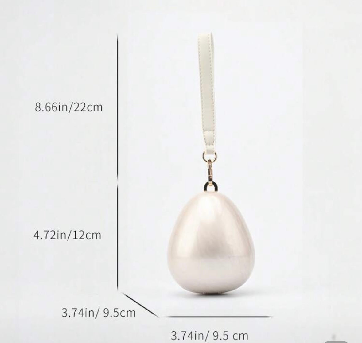The Pearl bag ( Pre Order)