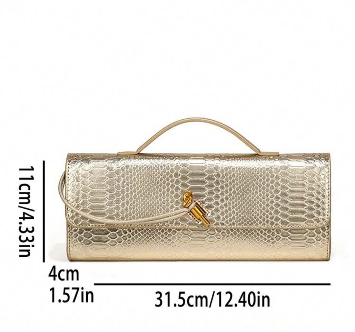 Rosekey handbag with sling