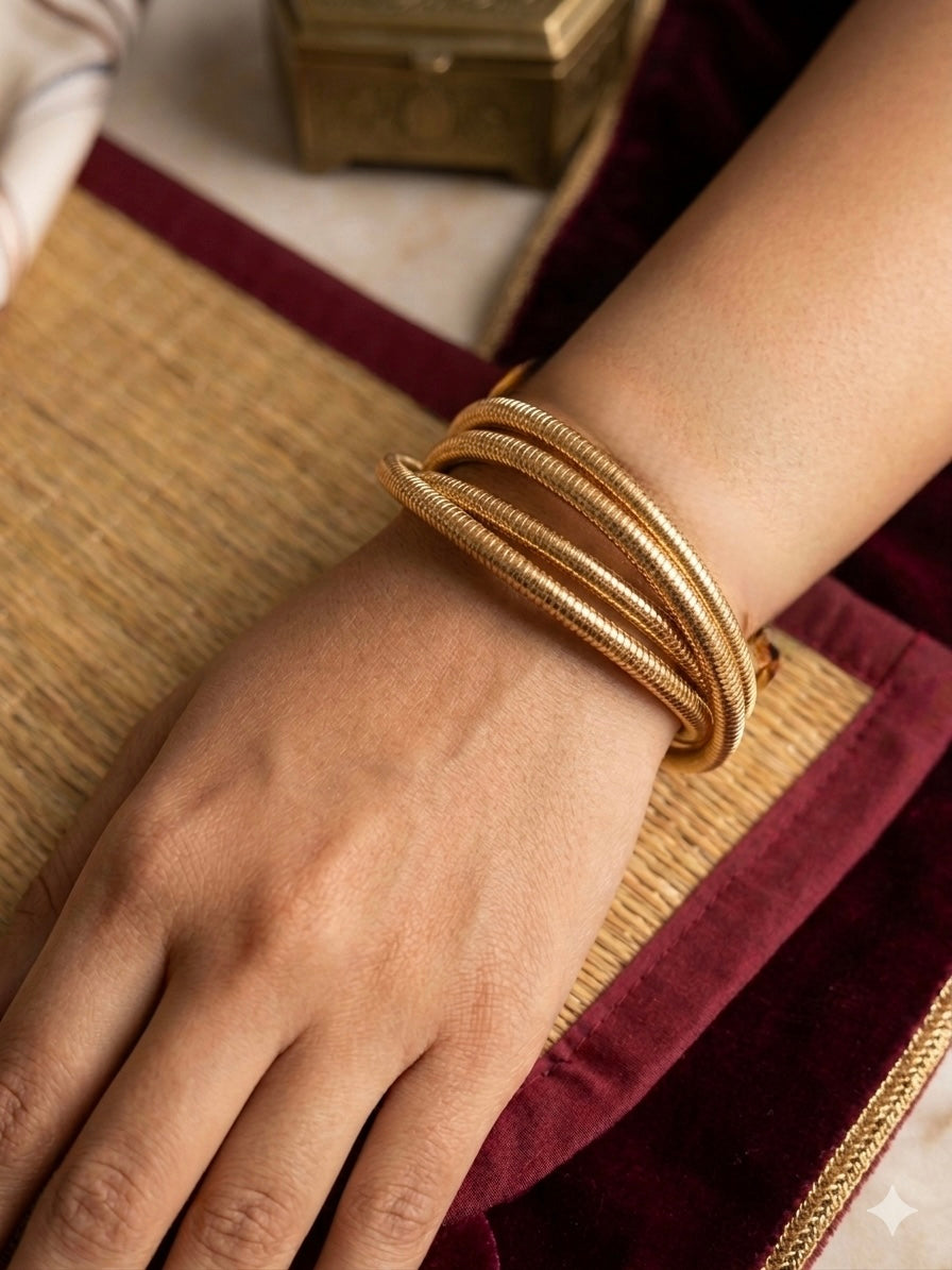 Spiral Bracelet