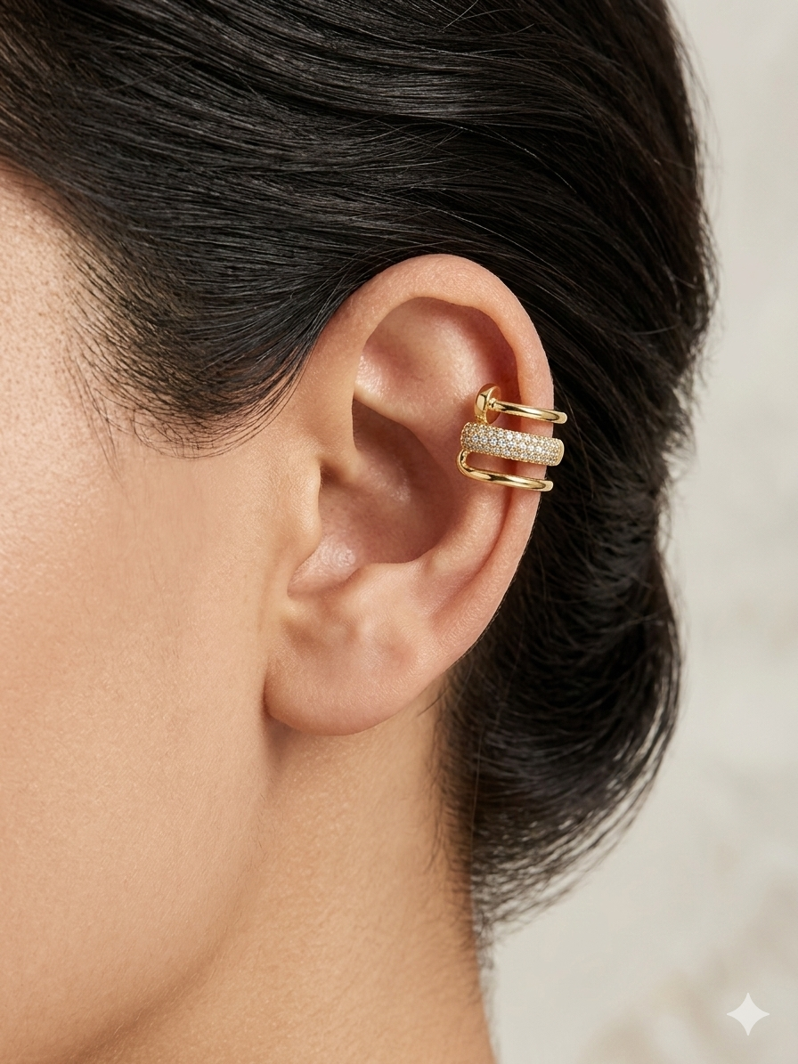 The Royal Ear Cuff