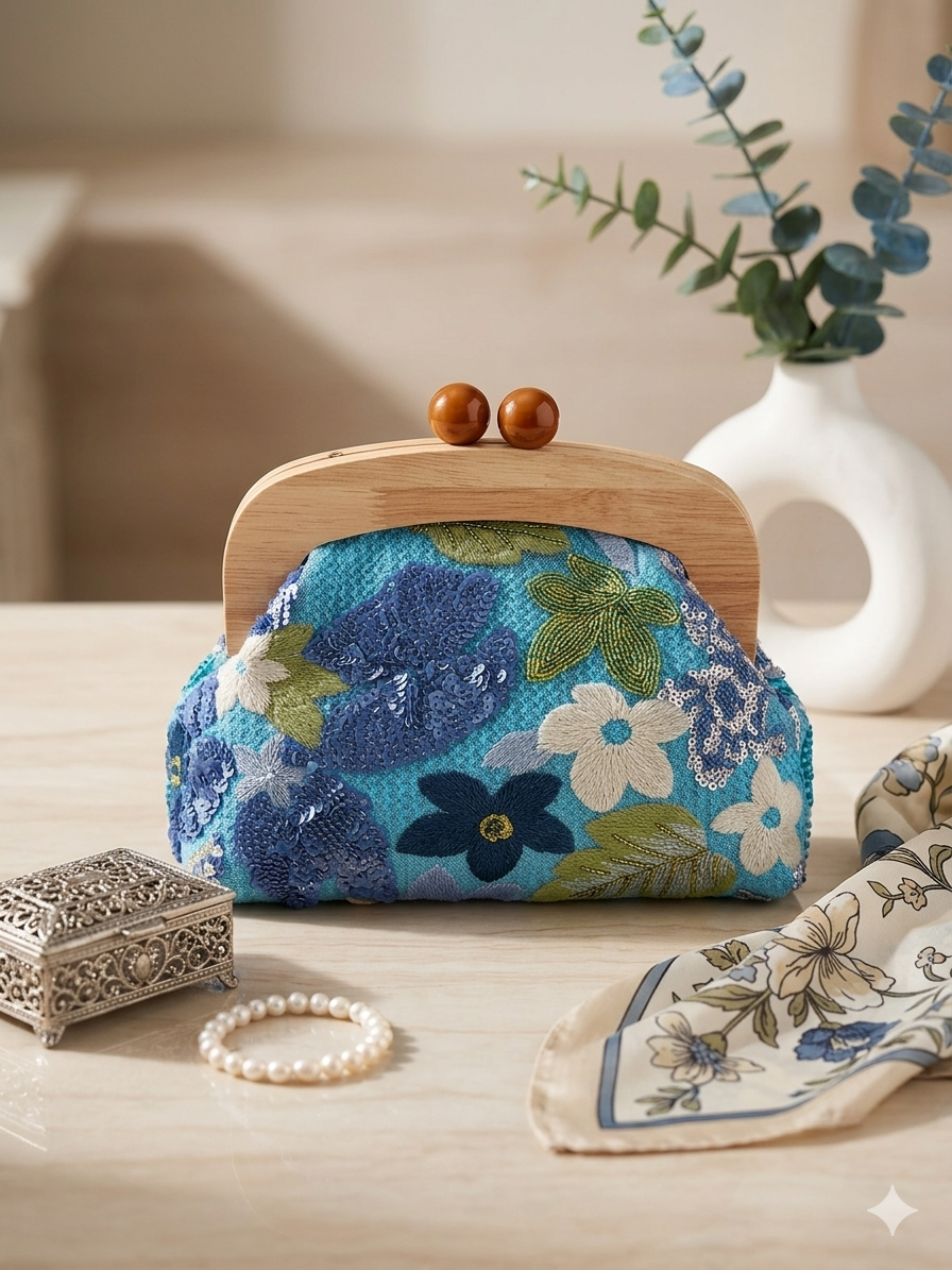 The Floral Bag