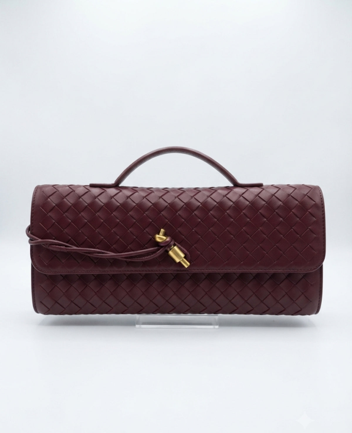 The Burgandy Showstopper Bag