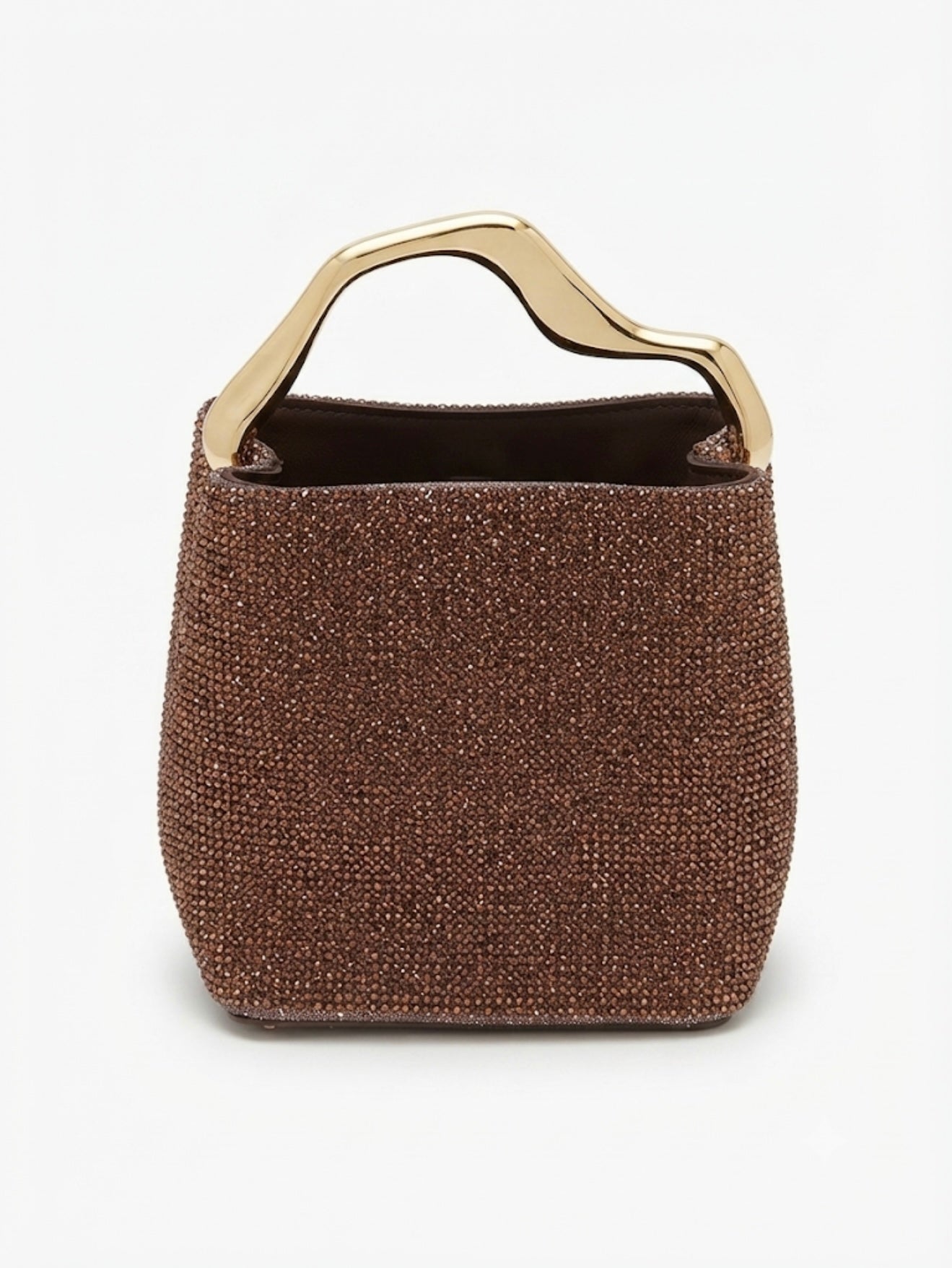 Crystal Bucket Bag