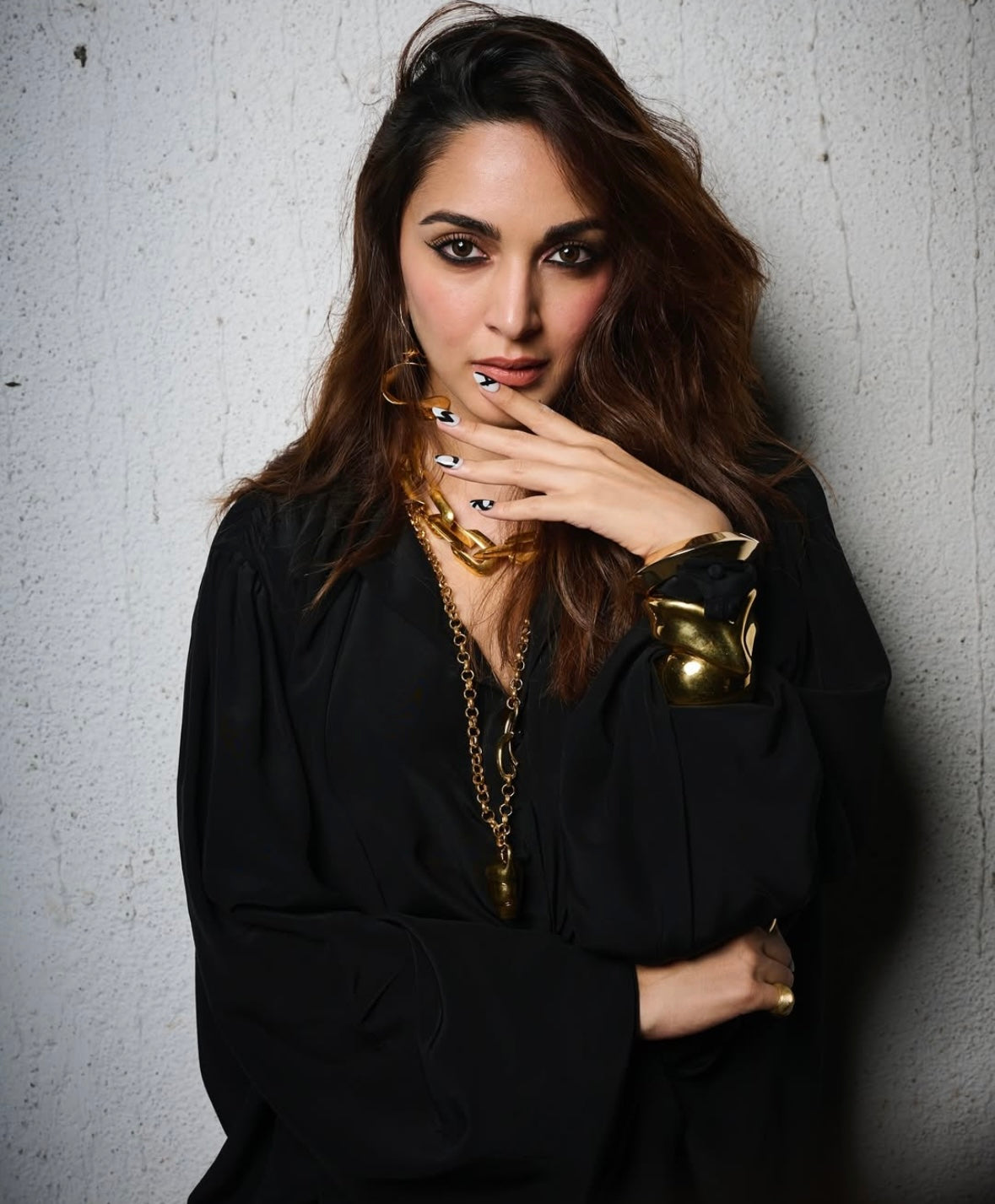 Golden glow cuff