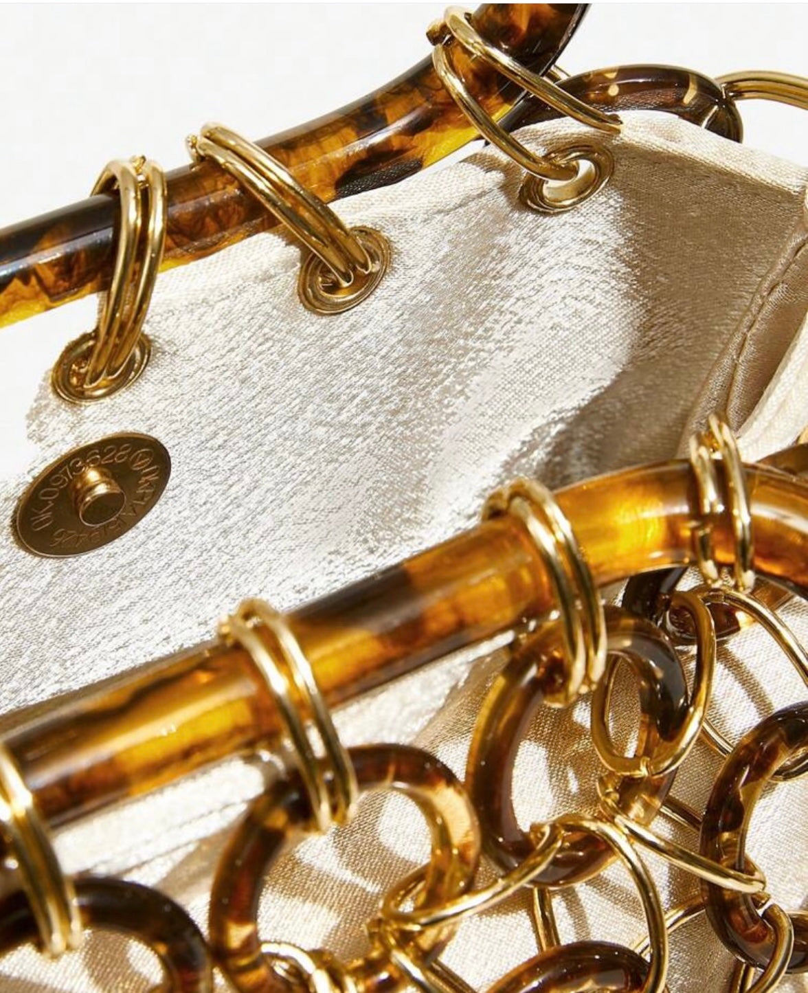 The Tort-shell Ring Bag