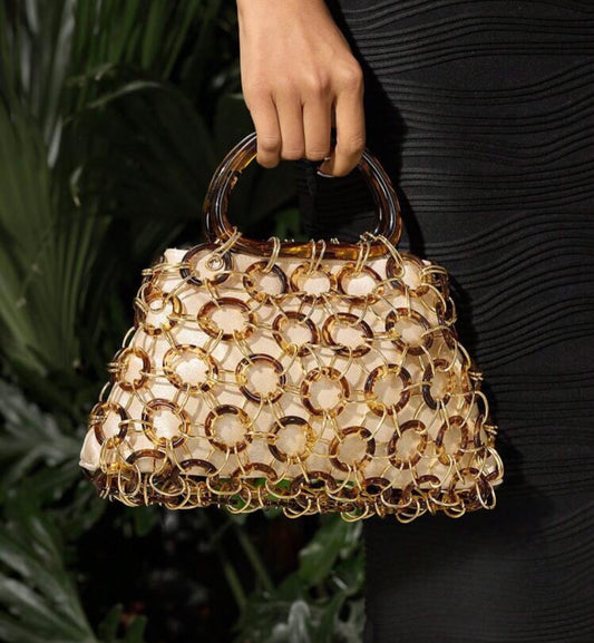 The Tort-shell Ring Bag