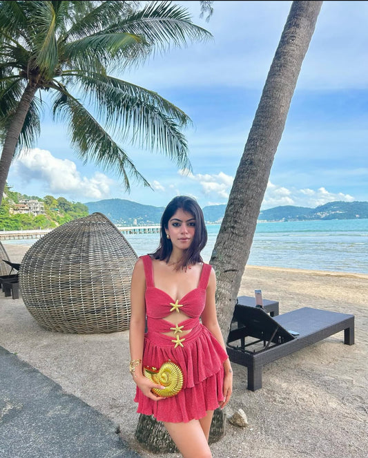 THE SHELL BEACH CROSSBODY BAG