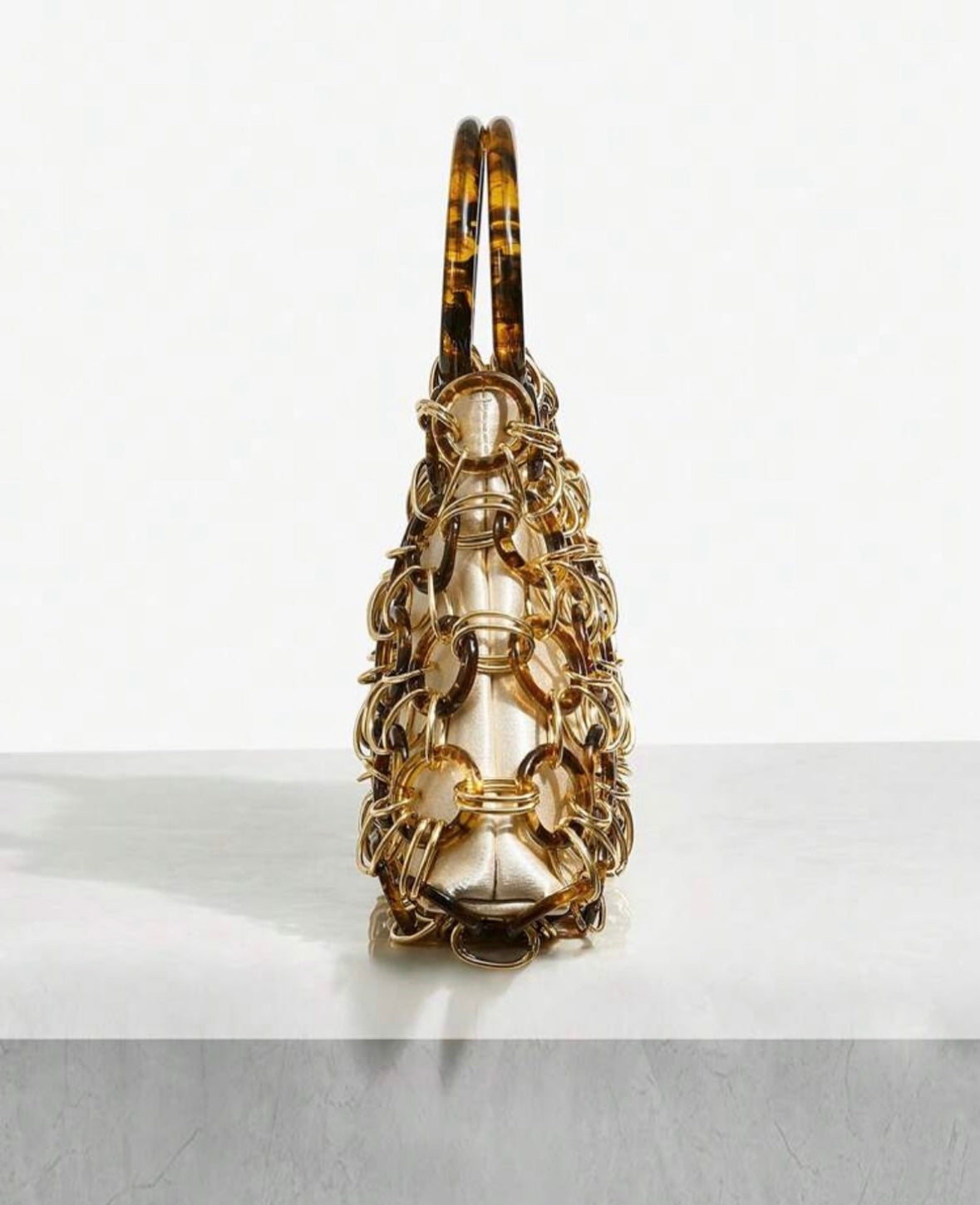 The Tort-shell Ring Bag