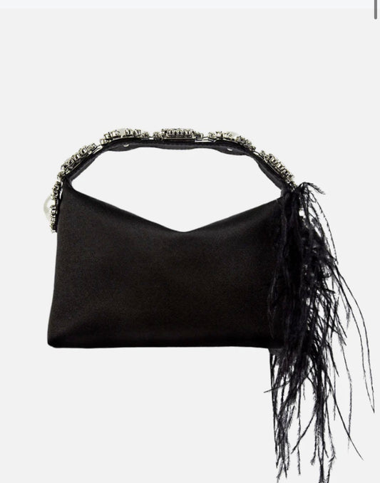Starlust Feather Bag