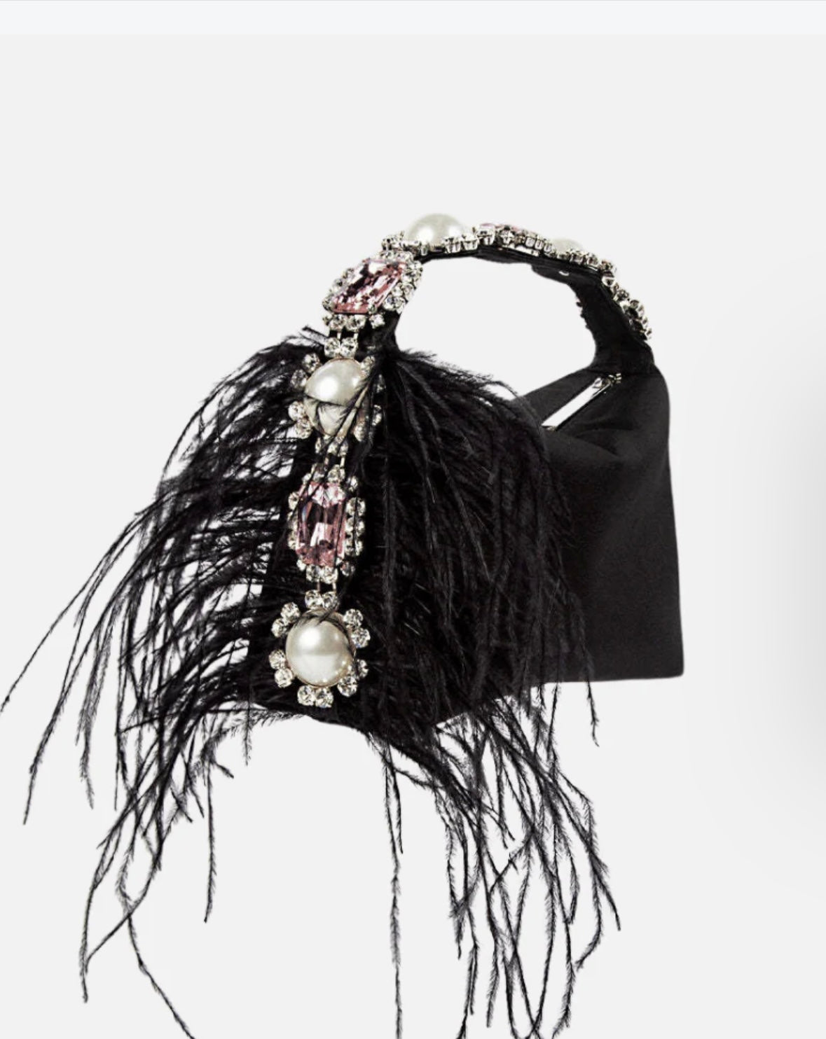 Starlust Feather Bag