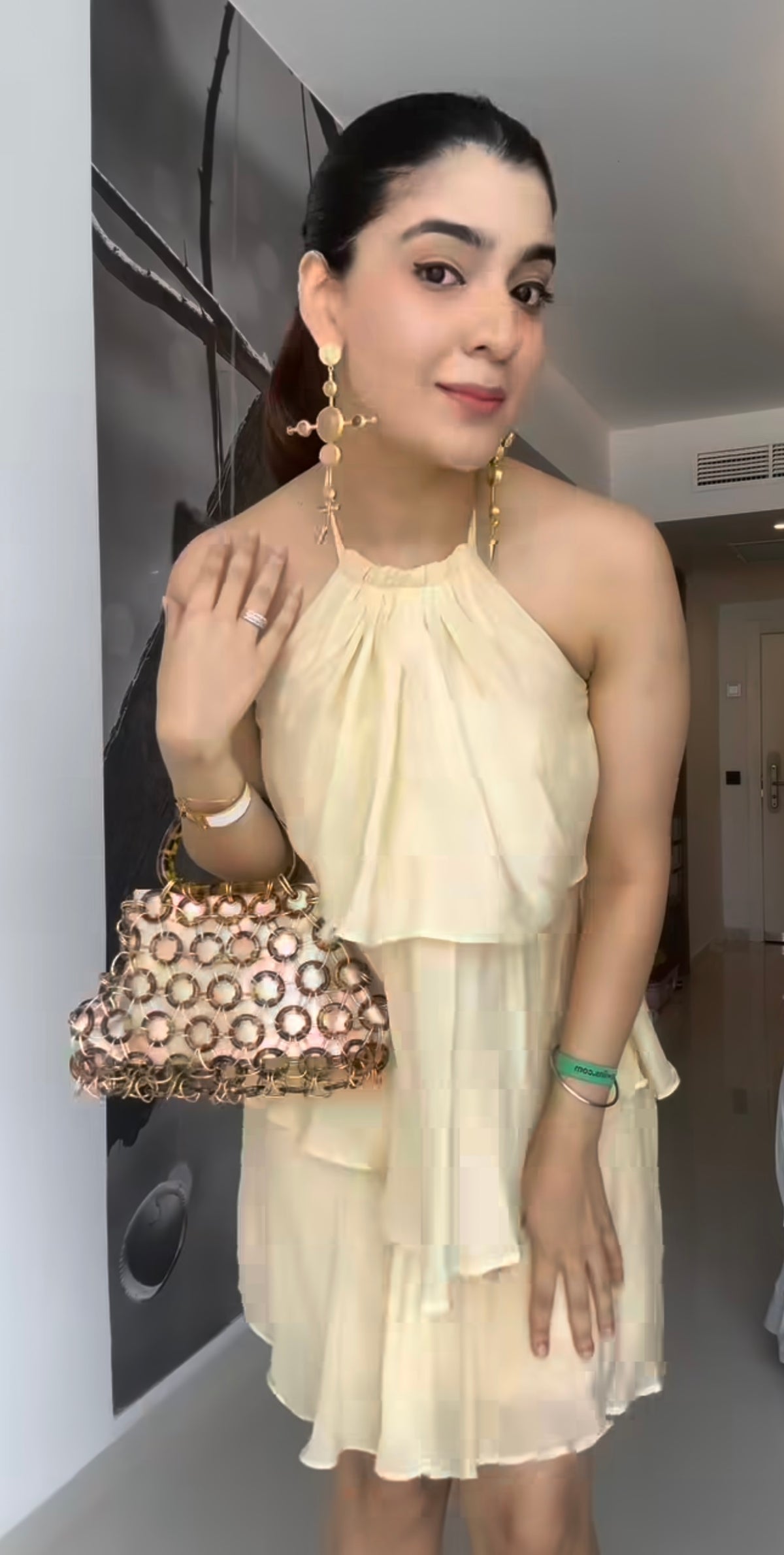 The Cross Earrings