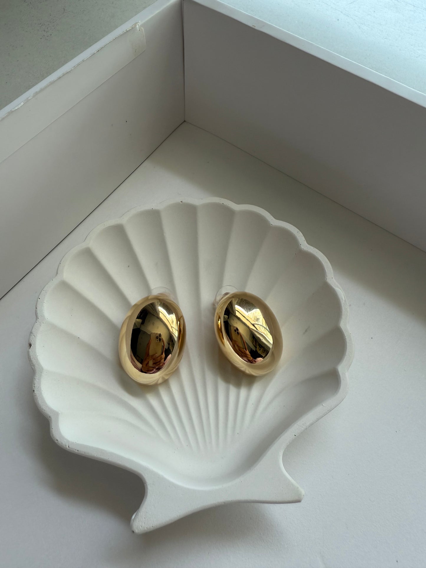 anti tarnish earrings