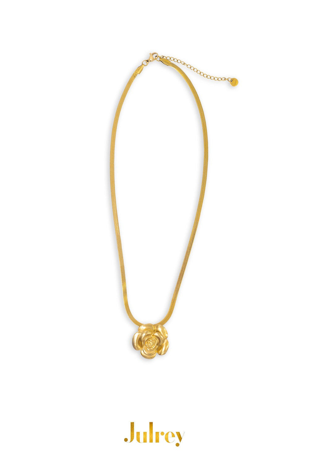 French Rose Necklace