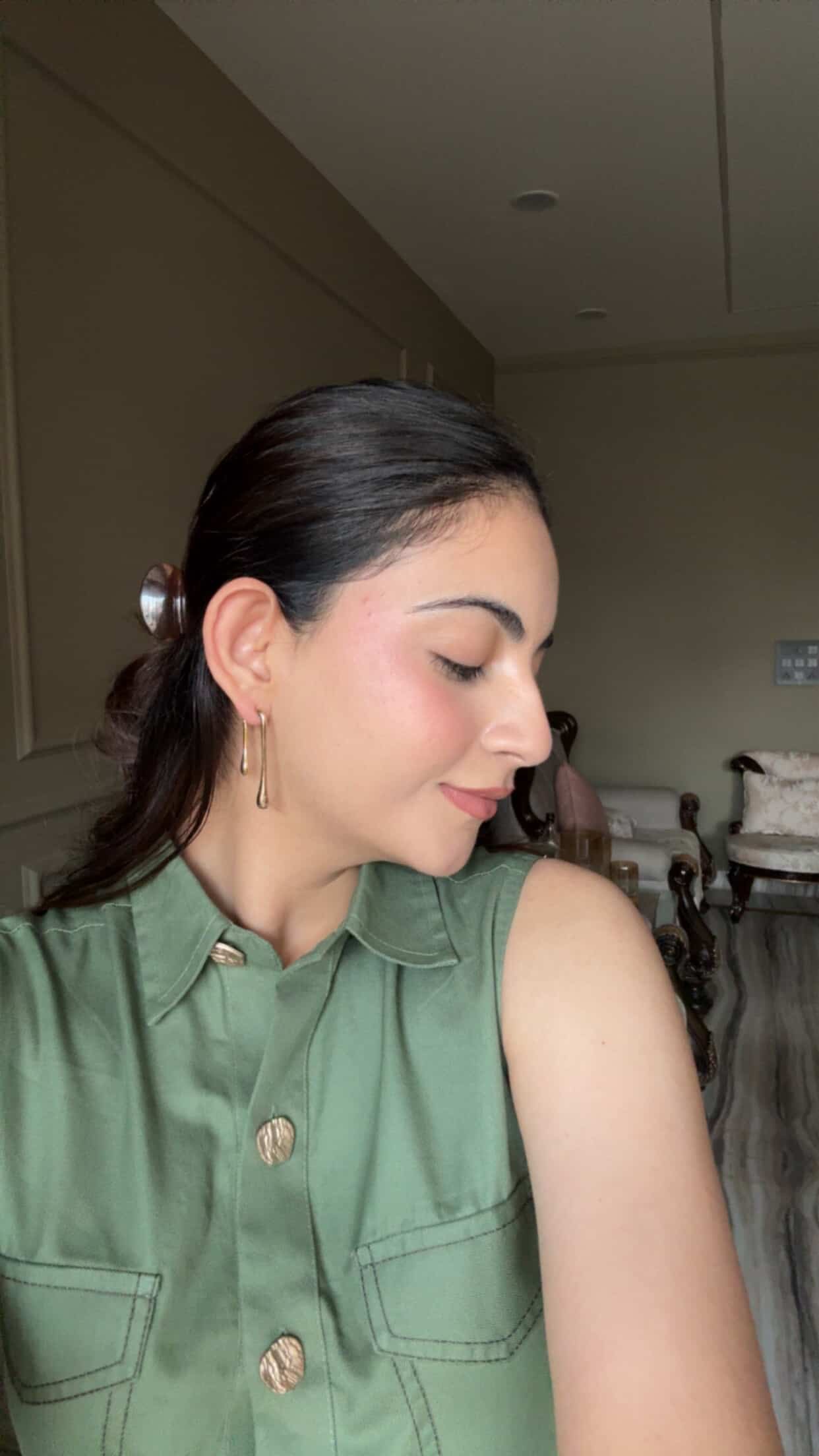 Double Drop Earrings