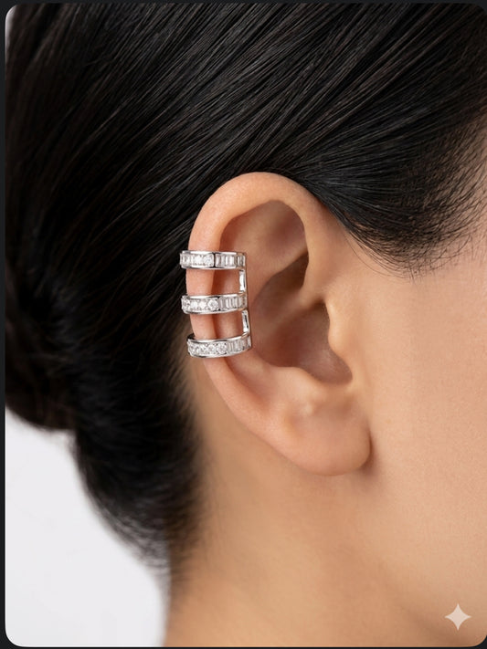 The Crown Ear cuff