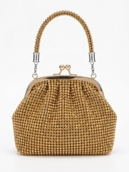 Diamond Studded Bag