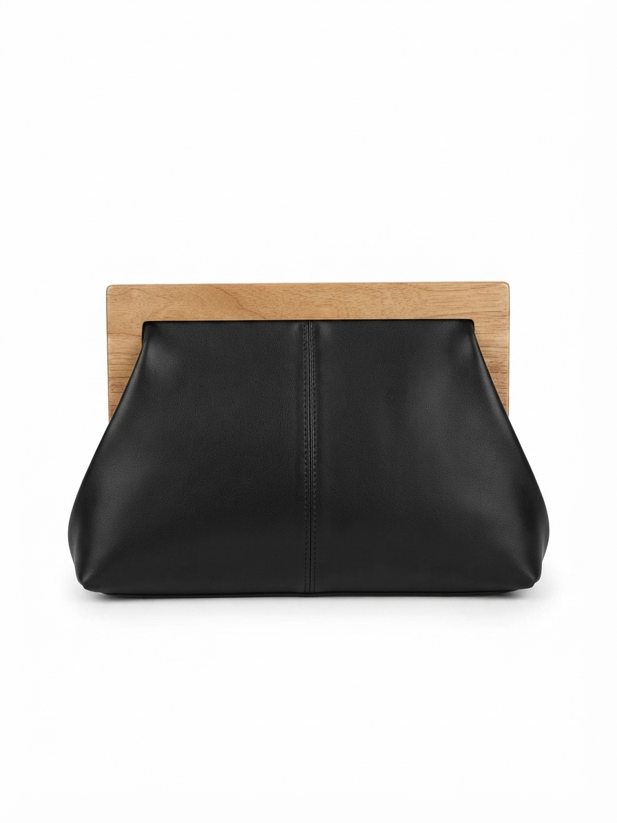 Touch Wood Clutch