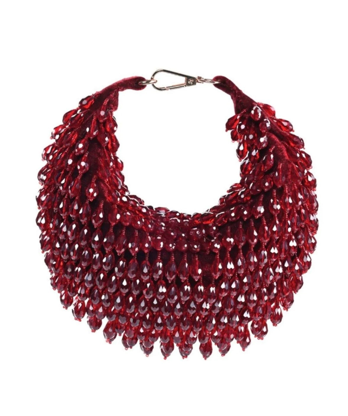 Emerald Crescent Hobo Bag
