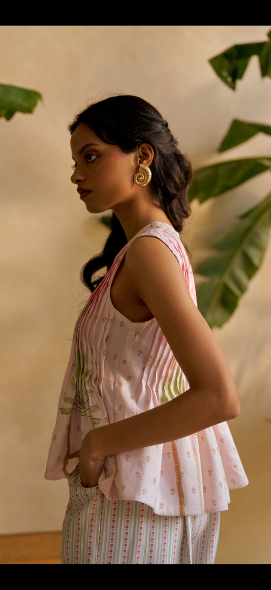Seashell Arc Earrings