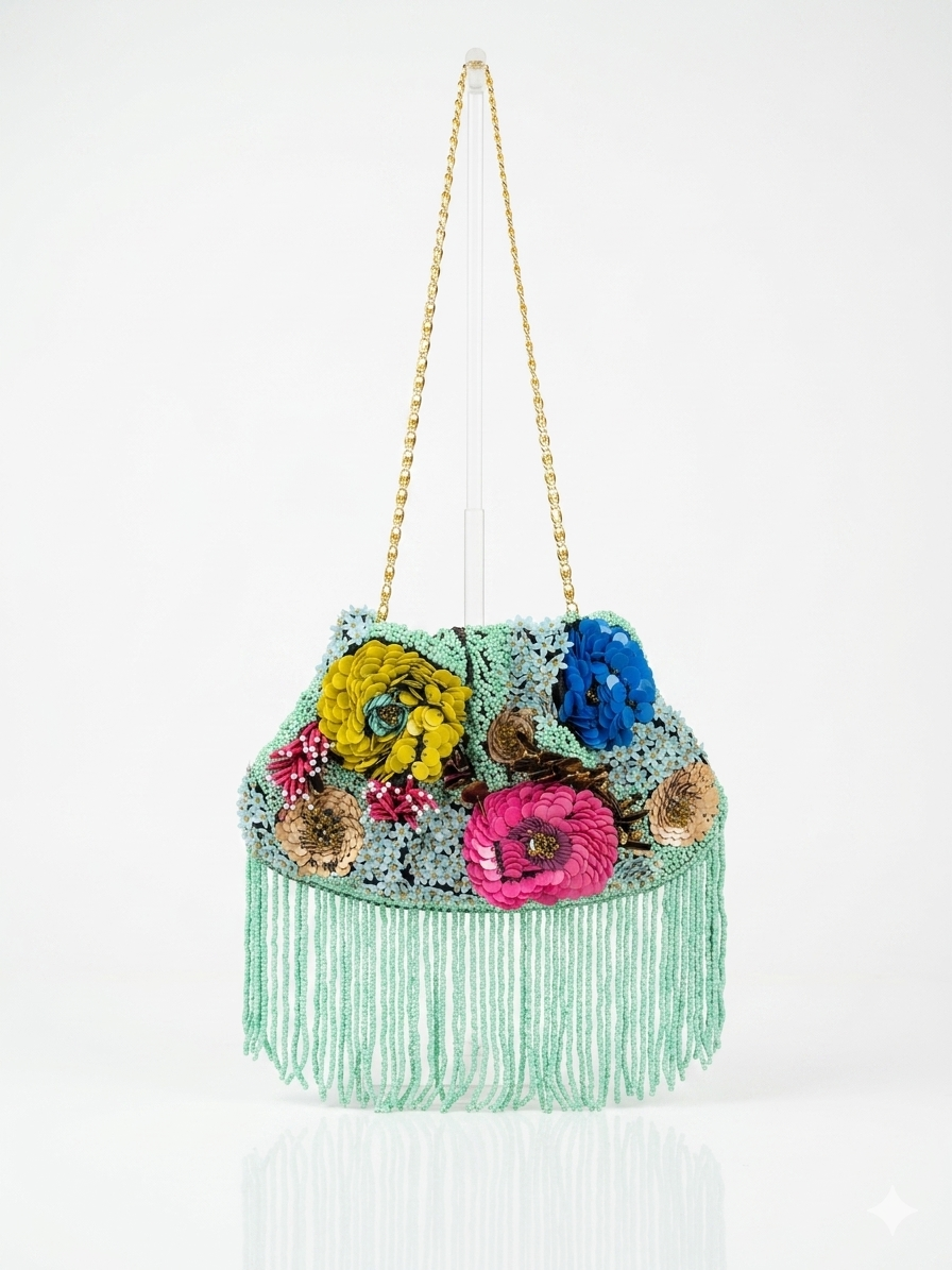 The Colour Azure Bag