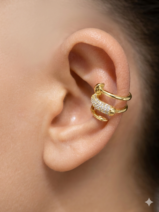 Multi-Row Ear Cuff